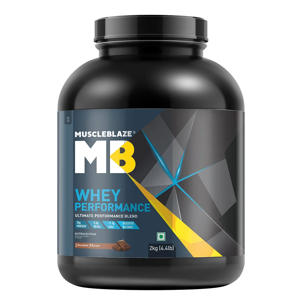 MuscleBlaze Whey Performance 2kg 